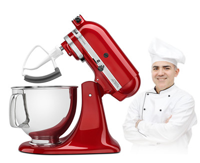 Ansök om att vara testperson för en Kitchen Aid