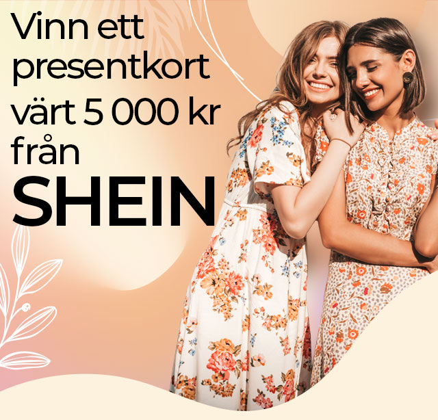 vinn gratis kläder Shein