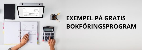 Exempel på gratis bokföringsprogram