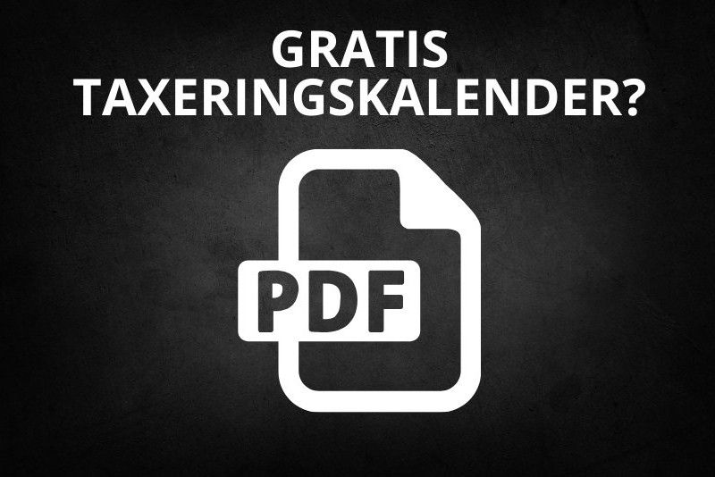 finns taxeringskalendern gratis som pdf?