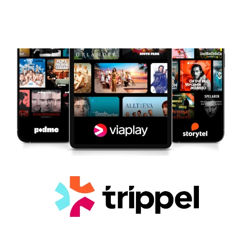 Trippel streamingtjänst